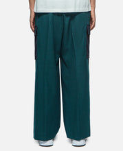 Mix Wide Slacks (Blue)