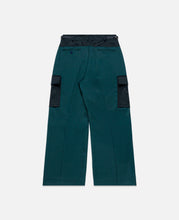 Mix Wide Slacks (Blue)