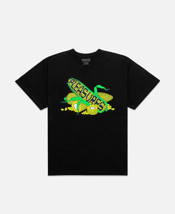 Corn T-Shirt (Black)