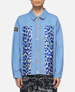 Distortion Jacket (Blue)