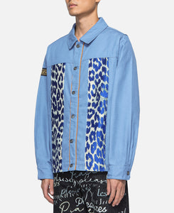Distortion Jacket (Blue)