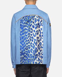 Distortion Jacket (Blue)