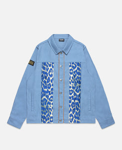 Distortion Jacket (Blue)