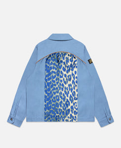 Distortion Jacket (Blue)