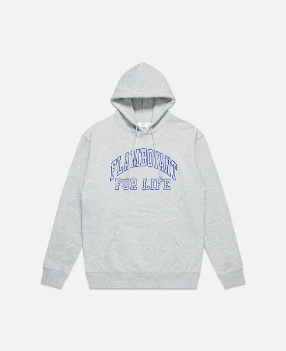 Flamboyant Hoodie (Grey)