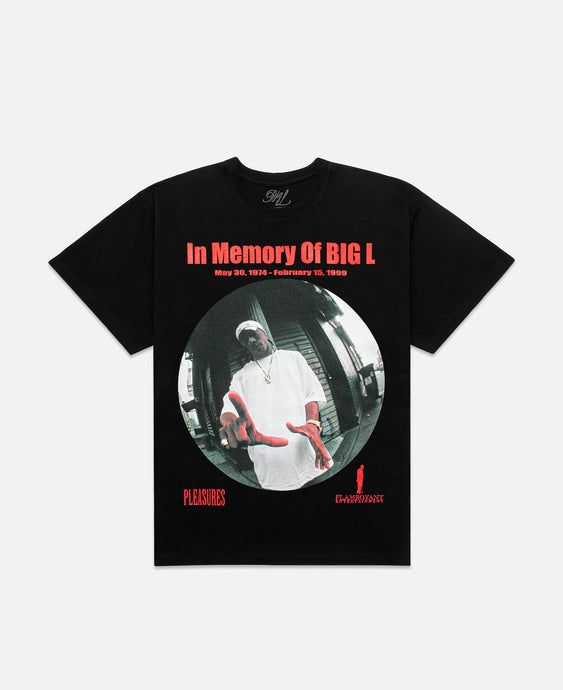 In Memory T-Shirt (Black)