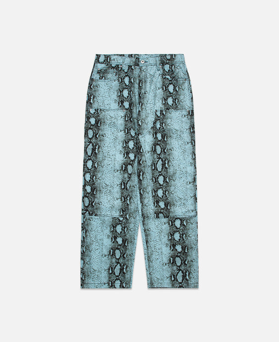 Zion Double Knee Work Pants (Blue)
