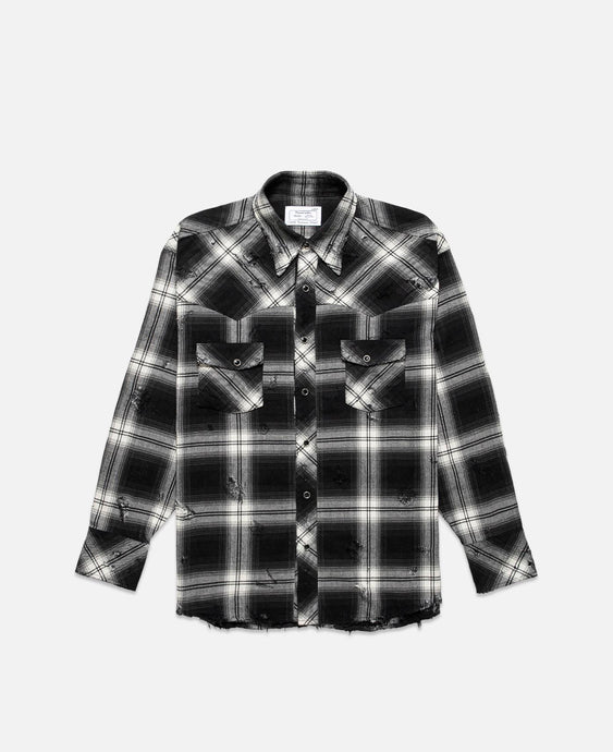 Western Shirt (Black)