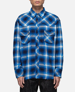 Western Shirt (Blue)