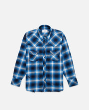 Western Shirt (Blue)