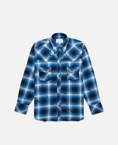 Western Shirt (Blue)