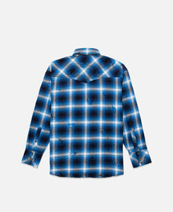 Western Shirt (Blue)