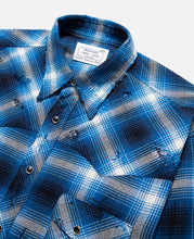 Western Shirt (Blue)