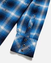 Western Shirt (Blue)