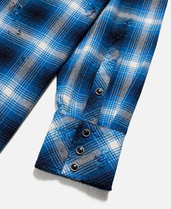 Western Shirt (Blue)
