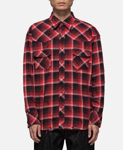 Western Shirt (Red)