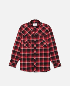 Western Shirt (Red)