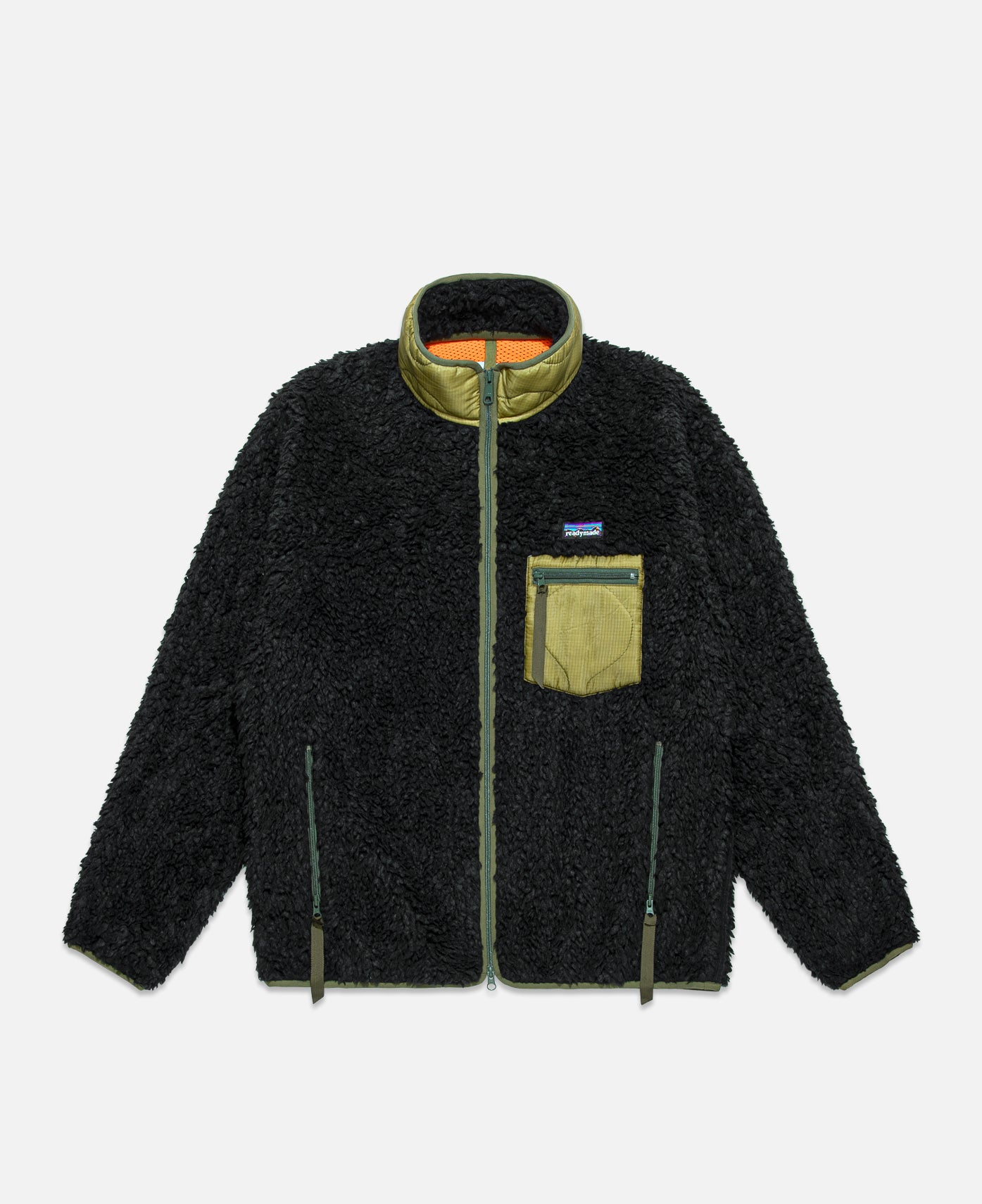 Teddy Jacket (Black)