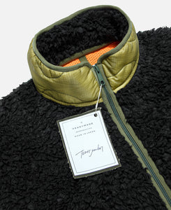 Teddy Jacket (Black)