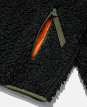 Teddy Jacket (Black)