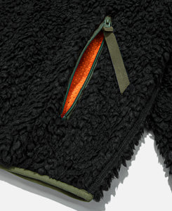 Teddy Jacket (Black)