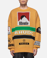 Ayrton Knit Crewneck (Yellow)