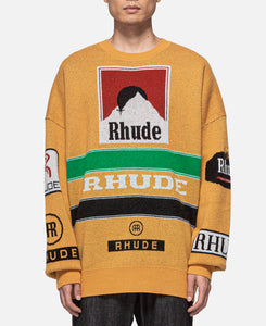 Ayrton Knit Crewneck (Yellow)