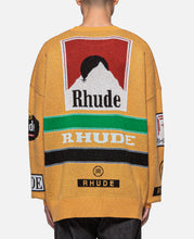 Ayrton Knit Crewneck (Yellow)