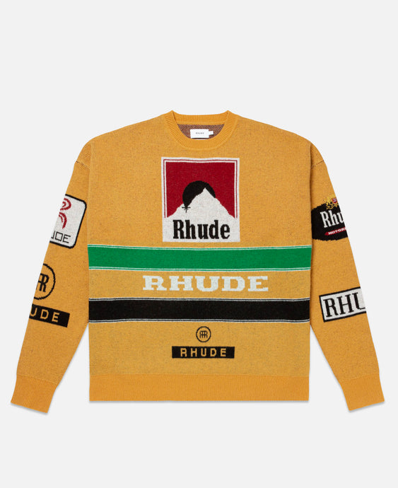 Ayrton Knit Crewneck (Yellow)