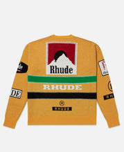Ayrton Knit Crewneck (Yellow)