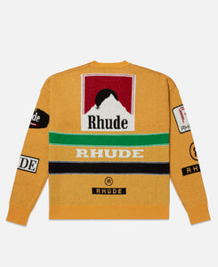 Ayrton Knit Crewneck (Yellow)
