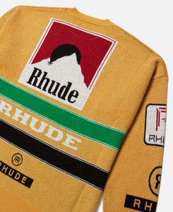 Ayrton Knit Crewneck (Yellow)
