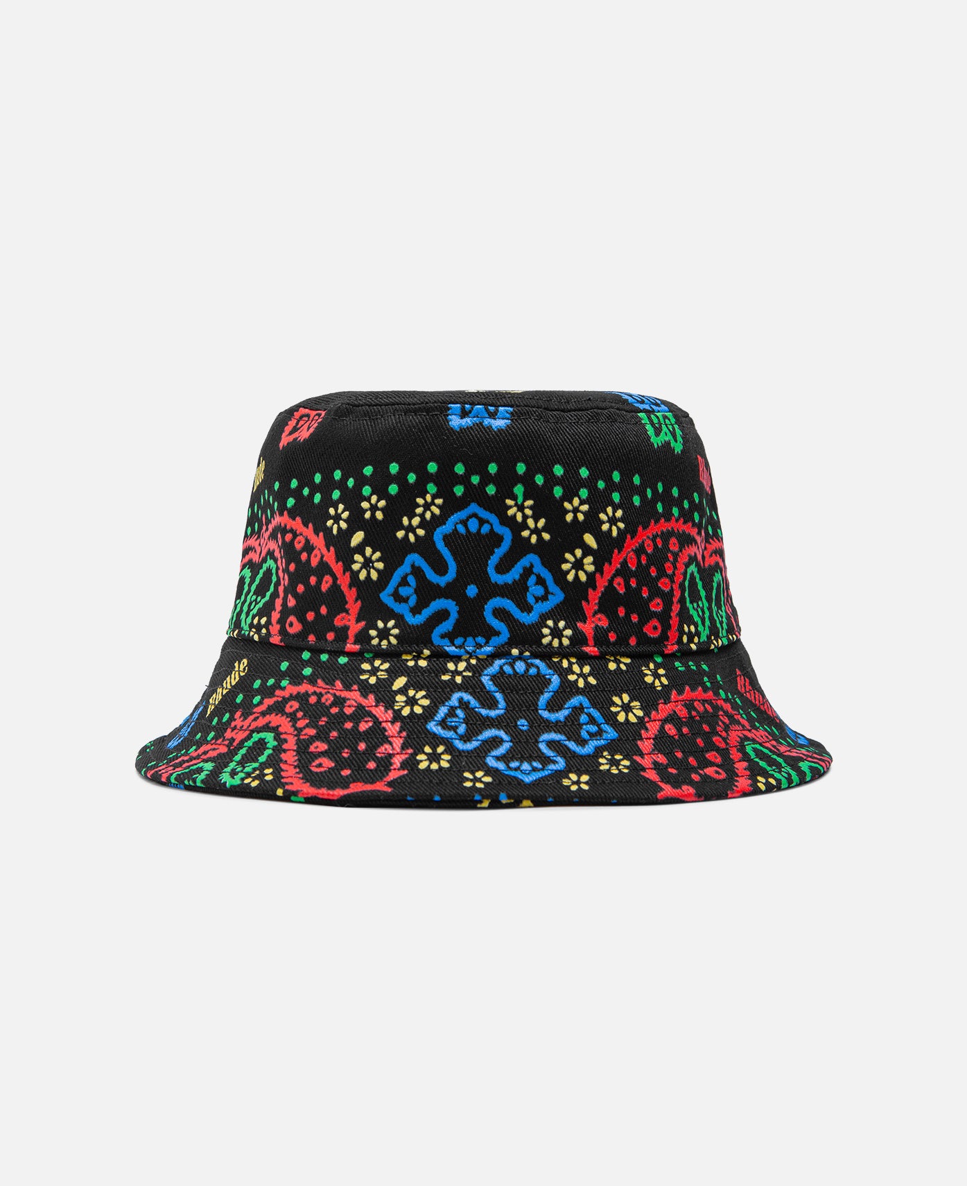 Bandana Bucket Hat (Black)