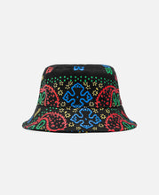 Bandana Bucket Hat (Black)