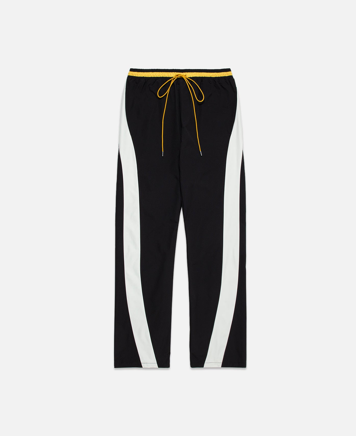 Curve Panel Track Pants (Black)
