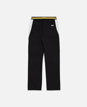 Curve Panel Track Pants (Black)