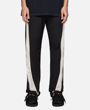Curve Panel Track Pants (Black)