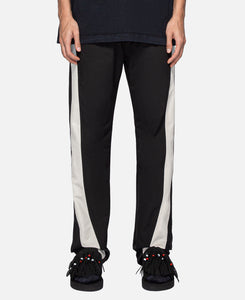 Curve Panel Track Pants (Black)