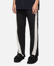 Curve Panel Track Pants (Black)