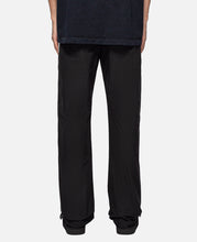 Curve Panel Track Pants (Black)