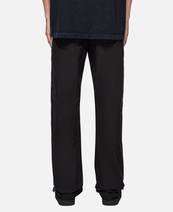 Curve Panel Track Pants (Black)