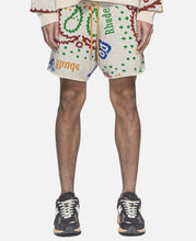 Multi Color Bandana Shorts (Multi)