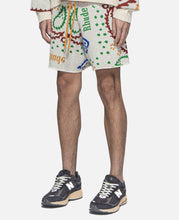 Multi Color Bandana Shorts (Multi)