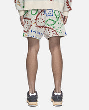 Multi Color Bandana Shorts (Multi)