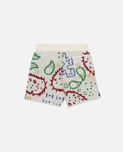 Multi Color Bandana Shorts (Multi)