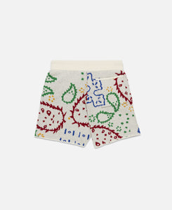 Multi Color Bandana Shorts (Multi)