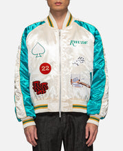 Smoking Jacket (White)