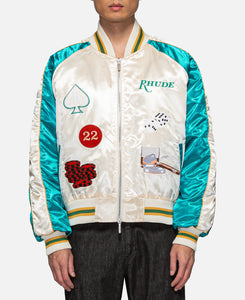Smoking Jacket (White)