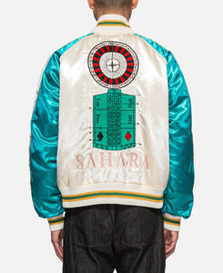 Smoking Jacket (White)