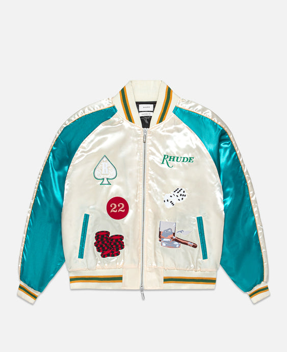 Smoking Jacket (White)